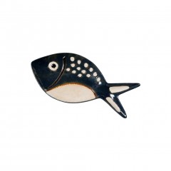 DARK FISH PLATE 